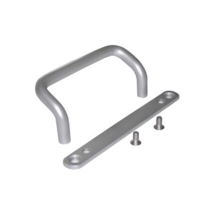 XAF66-L100/L120/L125 型材角型拉手 带垫板型铝合金拉手