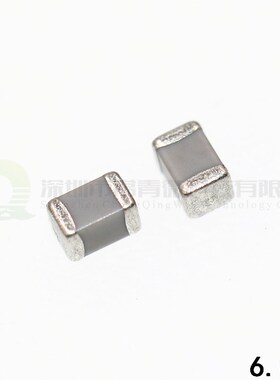 【100个】贴片电容 0805 6.8nF 50V NPO 5%(2012 682J COG)高频