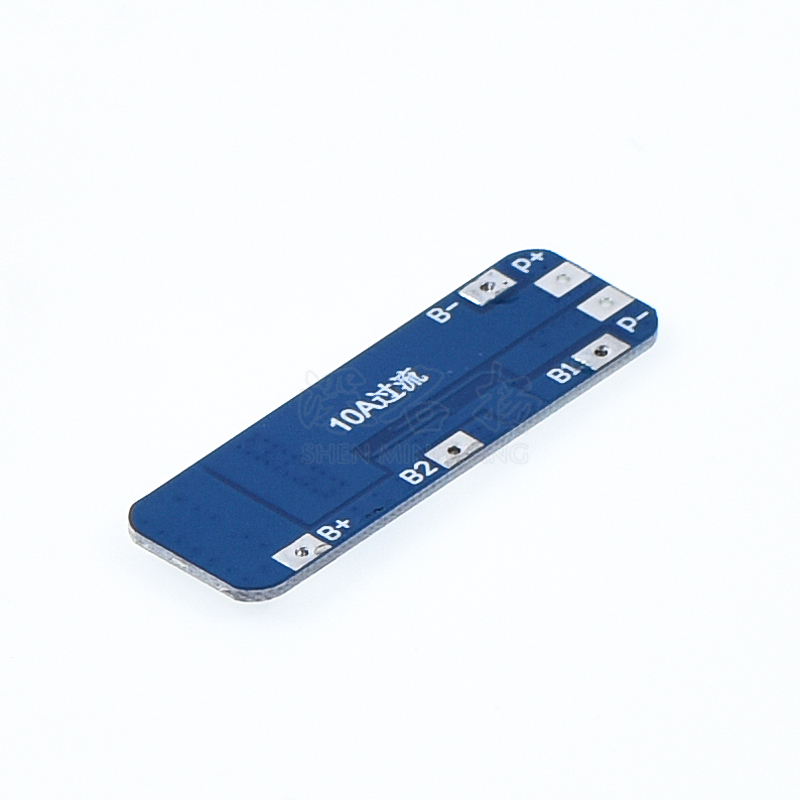 3串12V18650锂电池保护板11.1V 12.6V防过充 过放峰值10A过流保护