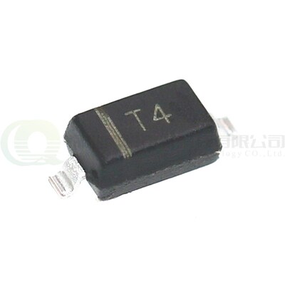 开关二极管1N4148W/WS/WT丝印T4 SOD-123/323/523 1206/0805/0603