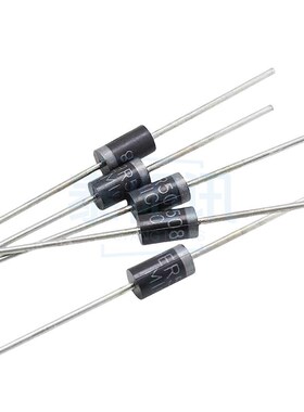 直插超快恢复整流二极管HER503 504 505 506 507 HER5S08 DO-201A