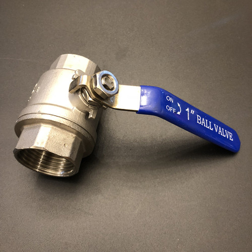 201/304不锈钢耐高温两二片式球阀/内螺纹/2PC/Q11F=16P/DN15 20