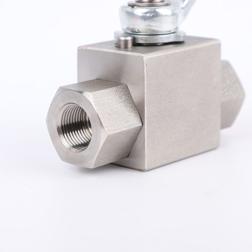 304不锈钢液压高压球阀YJZQ英制内螺纹 阀门DN15 20 G1/4 2分3分