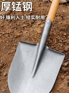 德国进口家用种菜专用工具套装锄头铁锹耙子松土翻地挖土神器农用