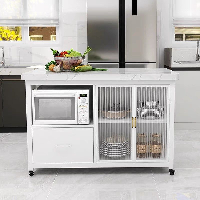 北欧现代开放式大理石厨房中岛料理台铁艺餐桌吧台桌餐边柜可移动,个性定制/设计服务/DIY,明信片定制,淘宝优惠券,粉丝福利购,淘宝优惠卷