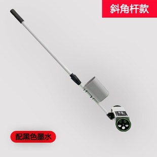 钢筋工划线神器电子间距画点器工具公路道路划线测距标线打点器机