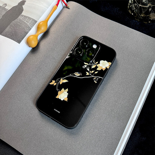 新中式苹果iphone15Promax手机壳