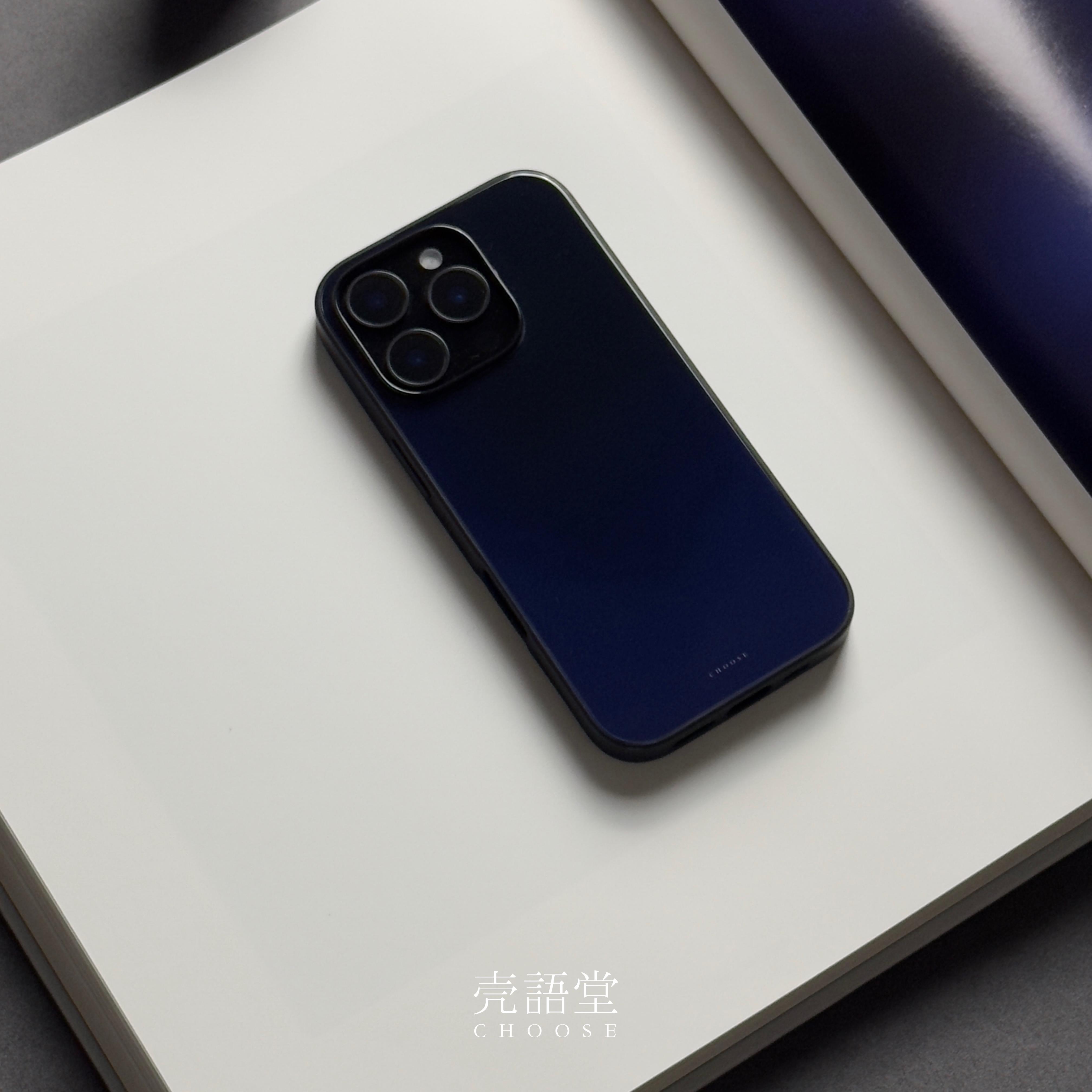 「帝释青蓝」壳语堂新中式国风适用苹果iphone16Promax手机壳14Pro/13pro防滑华为安卓全包11高级感手机壳