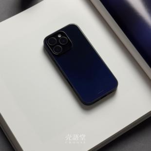 「帝释青蓝」壳语堂新中式国风适用苹果iphone16Promax手机壳14Pro/13pro防滑华为安卓全包11高级感手机壳