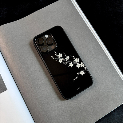 新中式苹果iPhone15promax手机壳