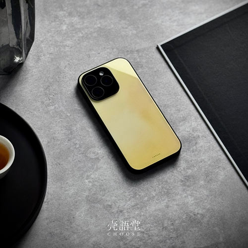 「金香玉酿」壳语堂新中式适用苹果iphone16Promax手机壳14Pro/13pro防滑华为安卓全包玻璃高级感小众手机壳