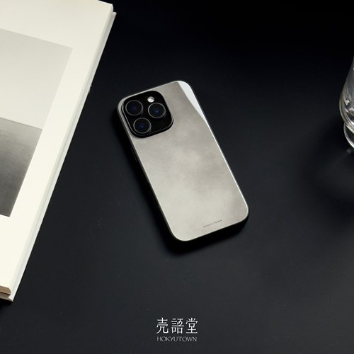 「溶月灰雪」壳语堂新中式适用苹果iphone16Promax手机壳14Pro/13pro防滑华为安卓全包玻璃高级感小众手机壳