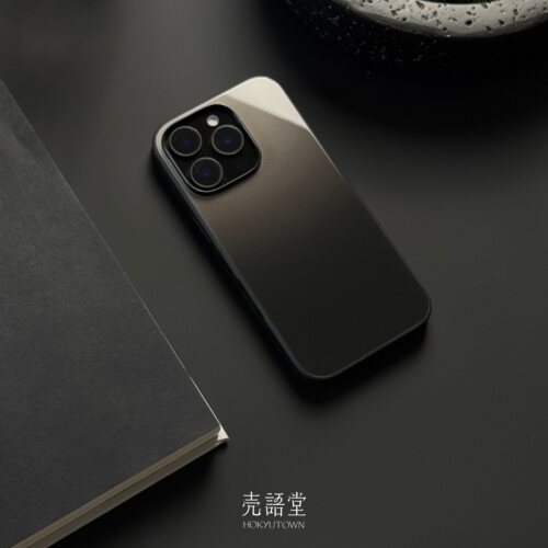 「京元烟墨」壳语堂新中式适用苹果iphone16Promax手机壳14Pro/13pro防滑华为安卓全包玻璃高级感小众手机壳