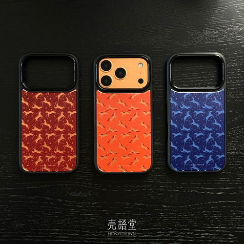 「马年限定」壳语堂适用苹果iphone17Promax手机壳17Pro/16pro/15rpo/14pro/13鎏金磨砂高级感小众磁吸手机壳