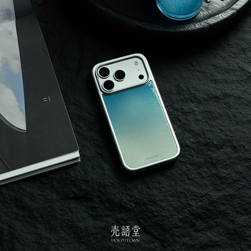 「东方既白」壳语堂新中式适用苹果iphone17Promax手机壳17pro/16Pro/15pro防滑全包玻璃高级感小众手机壳