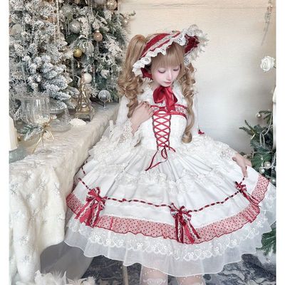 原创Lolita莓芙塔塔甜美公主