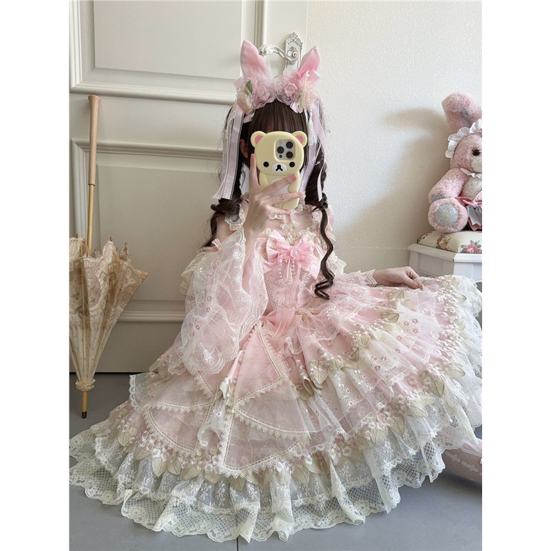 原创设计Lolita洋装连衣裙