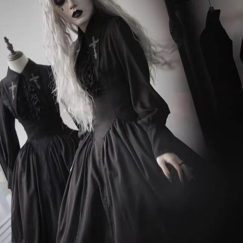 洛丽塔连衣裙秋冬新款