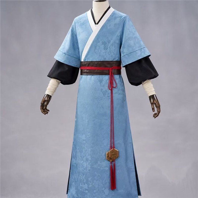 吕洞宾cos服装钟离权cos服何仙姑cos服二次元服漫展