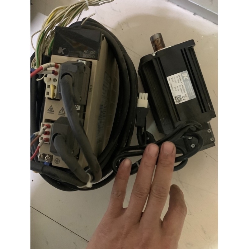 售前询价七科伺服电机 SDD08NK8D 电机K1-80L07530