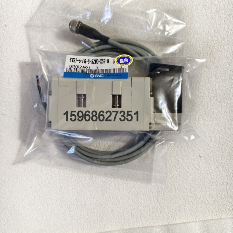 售前询价SMC电磁阀EVS7-6-FG-S-3ZMO-X52-Q