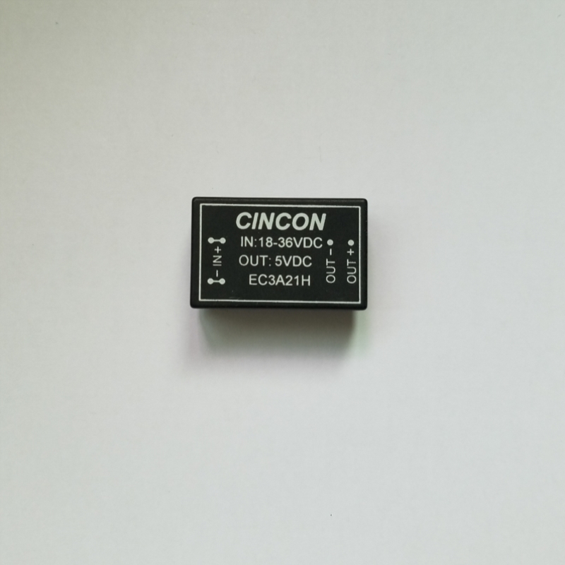 售前询价CINCON隔离DC/DC单电源模块EC3A21H 18-36V转5V 600mA 3W