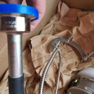 售前询价山东新华制药灭菌柜B 0.1~0. 1.2威卡内室隔膜式 压力表