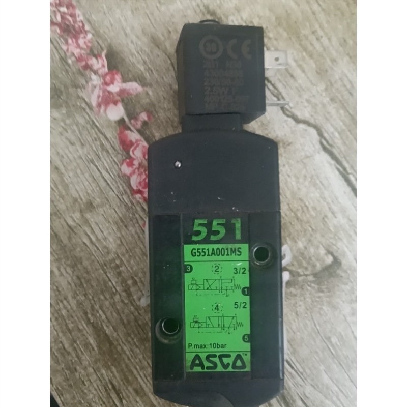 售前询价阿斯卡ASCO进口防爆电磁阀G551A001MS.拆机货成