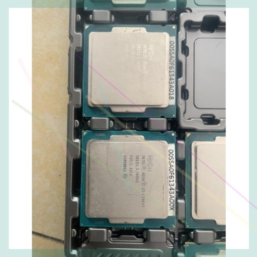 议价出5片E3-1286+v3+至强cpu+功能完好+主频3.7