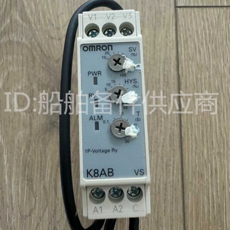 售前询价VOLTAGE MONITORING RELAY K8AB-VS2 100/115电压监控续