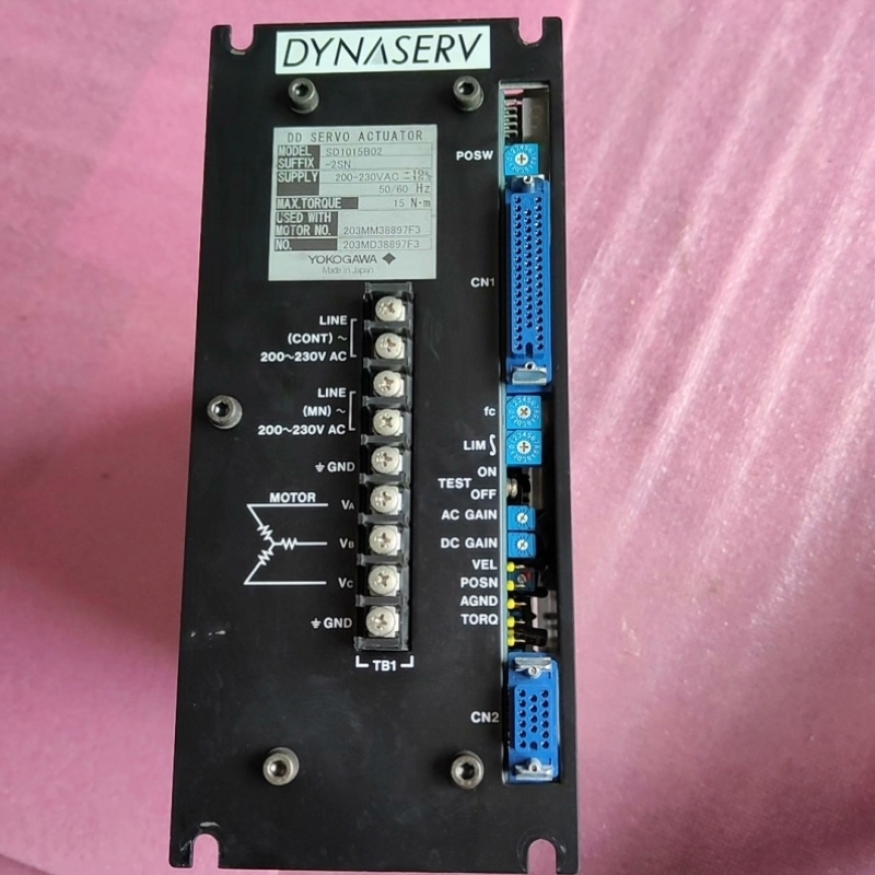 售前询价原装横河伺服驱动器SD1015B02-2SN