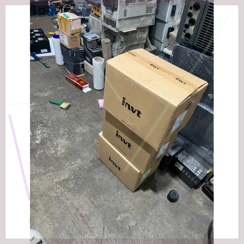 售前询价全新英威腾GD200A变频器4KW,实物拍摄,全新工程剩余,
