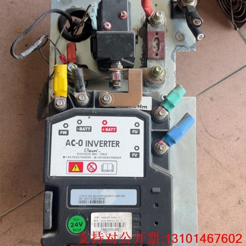 售前询价【议价】中力叉车配件AC-0PW24/200FLASHSSL控制器中