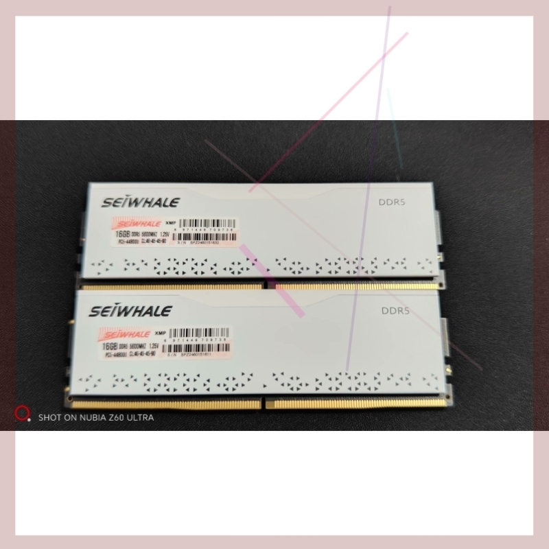 售前询价枭鲸审判者DDR5-32G16x25600hz