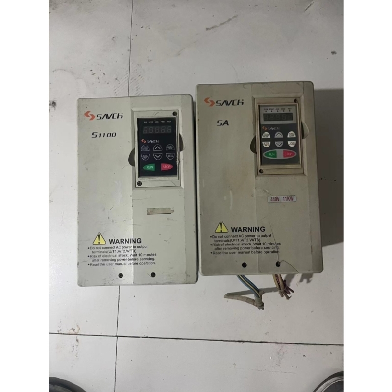 售前询价议价三基变频器,11kw,拆机产品,成色如图,功能完好,