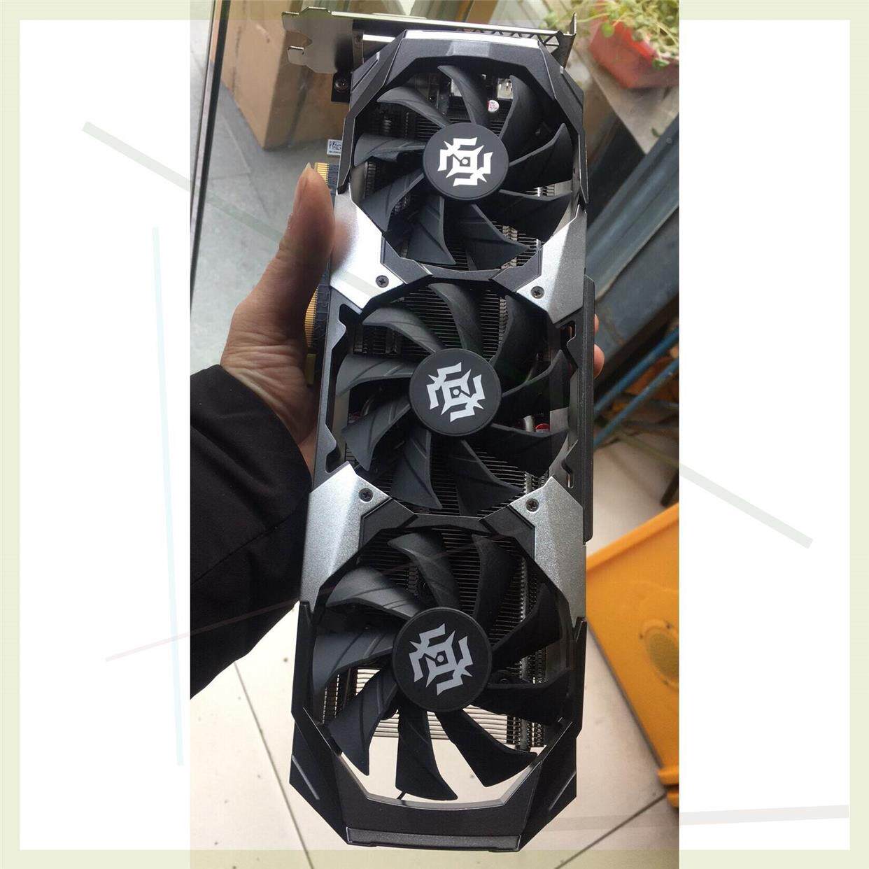 索泰1060新,就风扇有少许灰,无箱说,京东货,在保.