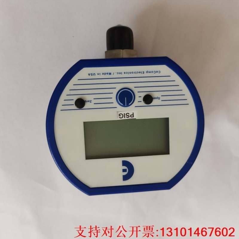 售前询价【议价】美国原装CECOMP数显压力表DPG1000B100PSIG