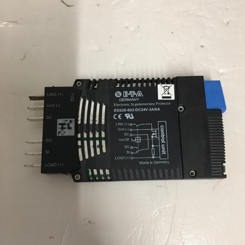 售前询价ETA断路器ESS20-003-DC24V-3A/6A