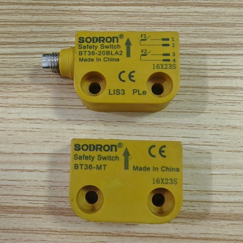 售前询价SODN对射磁性传感器BT36-20BLA2和BT36-