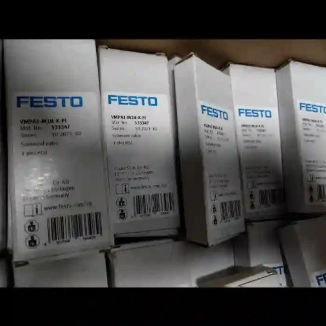 售前询价【议价】FESTO 双两位三通单稳态常闭电磁阀订货号533