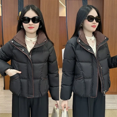 心悦服饰穿搭婉星儿品牌冬季棉衣