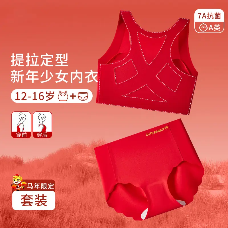 佐米丽ZOMILY服饰女童内衣套装