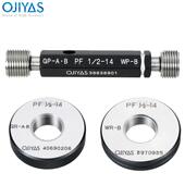 B精度螺纹通止规塞规PF1 28GPIP环规PF1 OJIYAS英制2A 19GRIR
