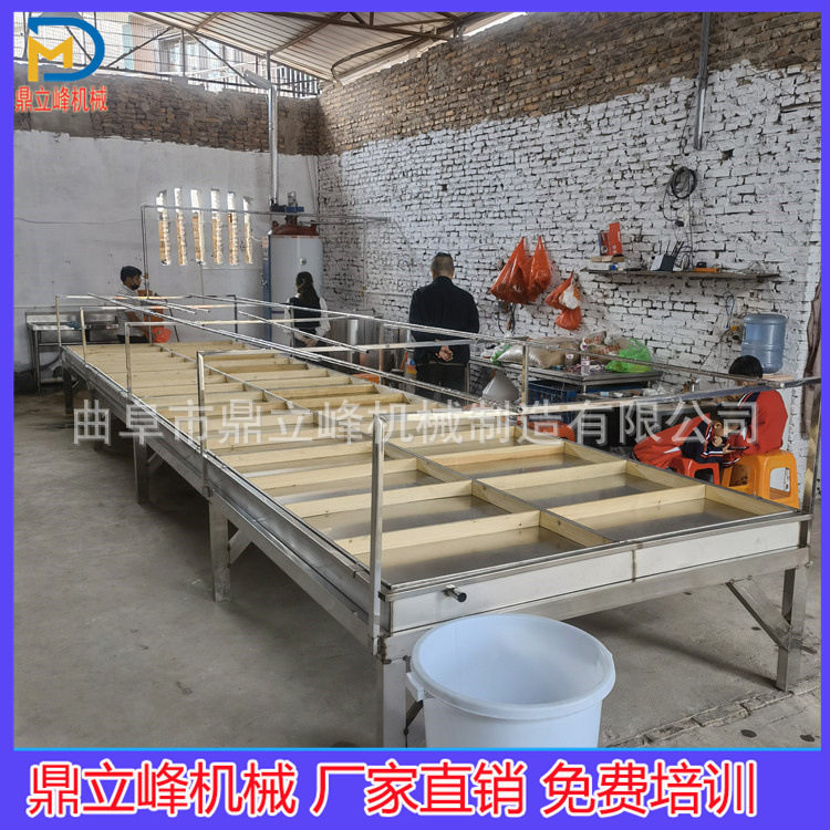 半自动家用小型腐竹机多少钱南宁地区不锈钢圆形腐竹锅厂家批发