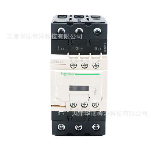 交流接触器LC1D65A电流65A电压24V三极接触器LC1D65AB7C