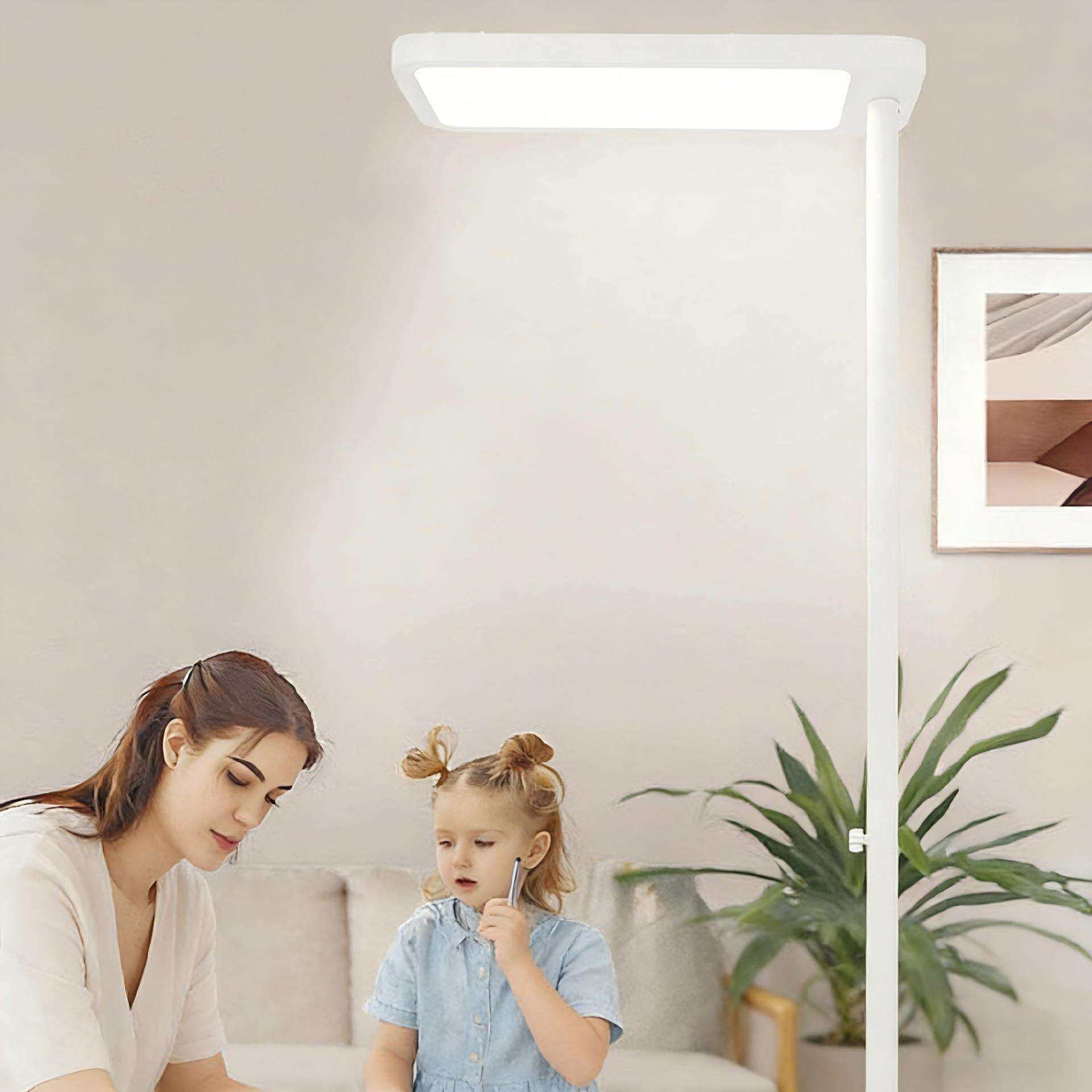 LED全光谱落地护眼灯学生学习专用台灯儿童阅读立式大路灯钢琴灯