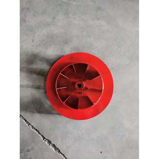 YN5-47锅炉引风机配件风机叶轮风叶单卖