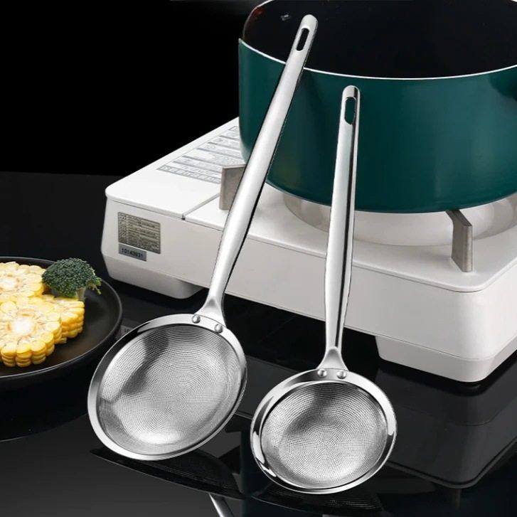 2026新款不锈钢厨房漏勺过滤网火锅撇油浮沫隔渣打泡设计家用神器,家庭/个人清洁工具,水槽沥水袋,淘宝优惠券,粉丝福利购,淘宝优惠卷