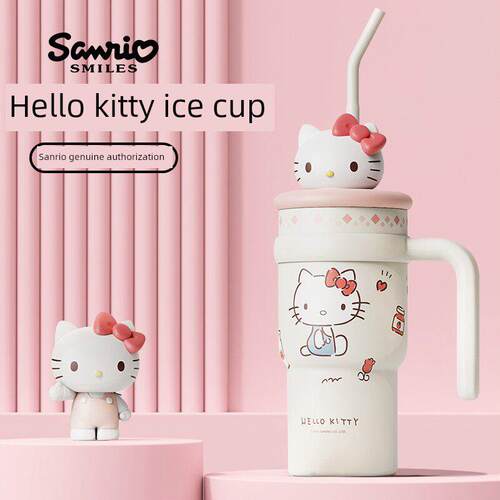HelloKitty创意水杯生日礼物女生送闺蜜实用的高级感女孩朋友毕业
