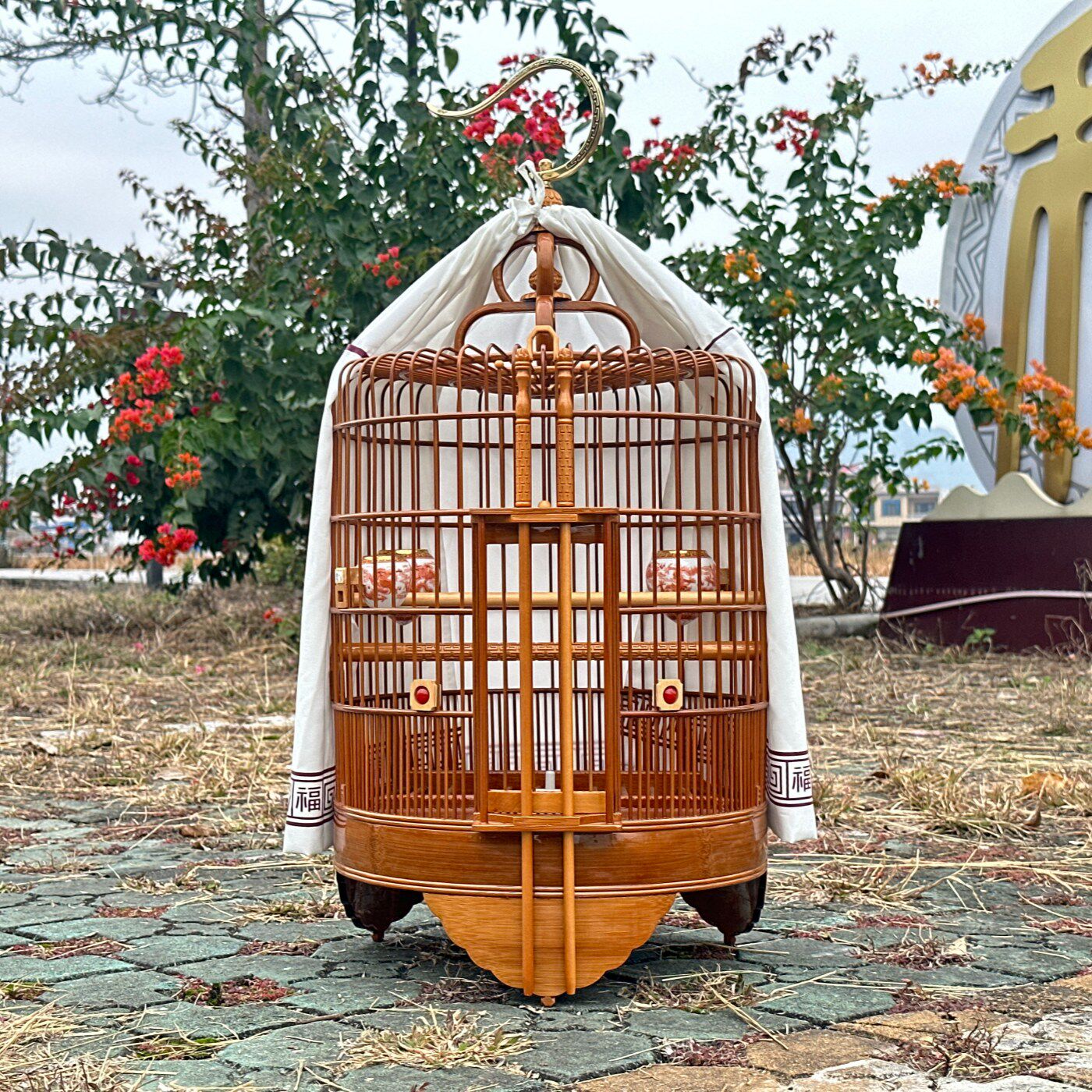 水波脚将军膀大号鸟笼子
